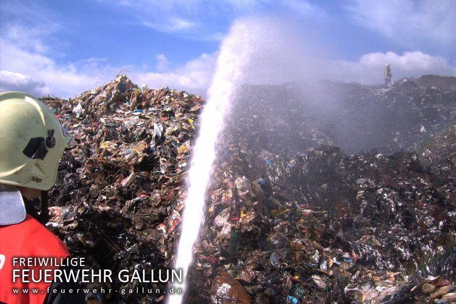 2005 - Deponiebrand in Bernau